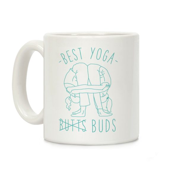 Best Yoga Buds Coffee Mug Best Yoga Buds Coffee Mug