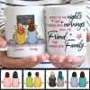Bestie - Friends That Turned Into Family - Personalized Mug Bestie - Friends That Turned Into Family - Personalized Mug