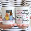 Bestie - Friends That Turned Into Family - Personalized Mug Bestie - Friends That Turned Into Family - Personalized Mug