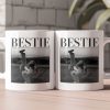 Bestie - Vintage Version - Personalized Photo Mug Bestie - Vintage Version - Personalized Photo Mug