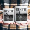 Bestie - Vintage Version - Personalized Photo Mug Bestie - Vintage Version - Personalized Photo Mug
