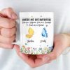 Bestie Are Like Butterflies - Bestie Personalized Custom 3D Inflated Effect Printed Mug - Christmas Gift For Best Friends, BFF, Sisters Bestie Are Like Butterflies - Bestie Personalized Custom 3D Inflated Effect Printed Mug - Christmas Gift For Best Friends, BFF, Sisters