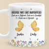Bestie Are Like Butterflies - Bestie Personalized Custom 3D Inflated Effect Printed Mug - Christmas Gift For Best Friends, BFF, Sisters Bestie Are Like Butterflies - Bestie Personalized Custom 3D Inflated Effect Printed Mug - Christmas Gift For Best Friends, BFF, Sisters