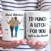 Bestie Bond Is Unbreakable - Bestie Personalized Custom Mug - Gift For Best Friends, BFF, Sisters Bestie Bond Is Unbreakable - Bestie Personalized Custom Mug - Gift For Best Friends, BFF, Sisters
