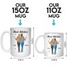 Bestie Bond Is Unbreakable - Bestie Personalized Custom Mug - Gift For Best Friends, BFF, Sisters Bestie Bond Is Unbreakable - Bestie Personalized Custom Mug - Gift For Best Friends, BFF, Sisters