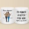 Bestie Bond Is Unbreakable - Bestie Personalized Custom Mug - Gift For Best Friends, BFF, Sisters Bestie Bond Is Unbreakable - Bestie Personalized Custom Mug - Gift For Best Friends, BFF, Sisters