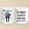 Bestie Bond Is Unbreakable - Bestie Personalized Custom Mug - Gift For Best Friends, BFF, Sisters Bestie Bond Is Unbreakable - Bestie Personalized Custom Mug - Gift For Best Friends, BFF, Sisters