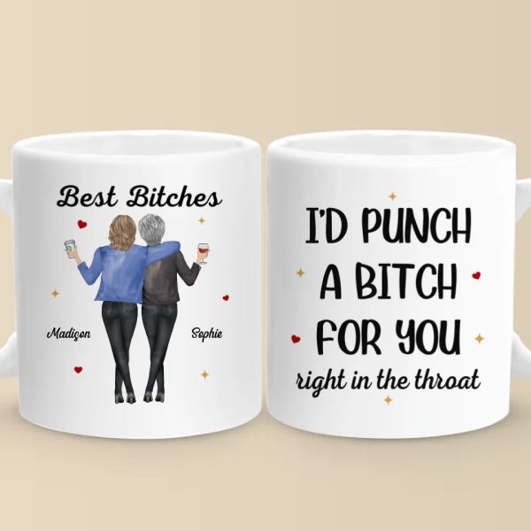Bestie Bond Is Unbreakable - Bestie Personalized Custom Mug - Gift For Best Friends, BFF, Sisters Bestie Bond Is Unbreakable - Bestie Personalized Custom Mug - Gift For Best Friends, BFF, Sisters
