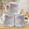 Bestie Forever - Bestie Personalized Custom 3D Inflated Effect Printed Mug - Gift For Best Friends, BFF, Sisters, Coworkers Bestie Forever - Bestie Personalized Custom 3D Inflated Effect Printed Mug - Gift For Best Friends, BFF, Sisters, Coworkers