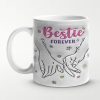 Bestie Forever - Bestie Personalized Custom 3D Inflated Effect Printed Mug - Gift For Best Friends, BFF, Sisters, Coworkers Bestie Forever - Bestie Personalized Custom 3D Inflated Effect Printed Mug - Gift For Best Friends, BFF, Sisters, Coworkers