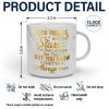 Bestie Good Friends Are Like Stars - Personalized Marble Mug Bestie Good Friends Are Like Stars - Personalized Marble Mug