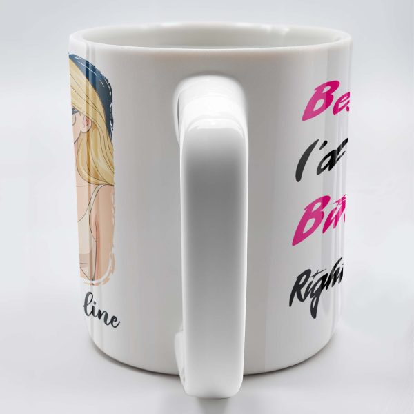 Bestie I'd Punch A B*tch For You Right In The Throat - Personalized Custom Coffee Mug - BST176_MG Bestie I'd Punch A B*tch For You Right In The Throat - Personalized Custom Coffee Mug - BST176_MG