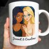 Bestie I'd Punch A B*tch For You Right In The Throat - Personalized Custom Coffee Mug - BST176_MG Bestie I'd Punch A B*tch For You Right In The Throat - Personalized Custom Coffee Mug - BST176_MG