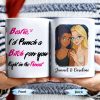 Bestie I'd Punch A B*tch For You Right In The Throat - Personalized Custom Coffee Mug - BST176_MG Bestie I'd Punch A B*tch For You Right In The Throat - Personalized Custom Coffee Mug - BST176_MG