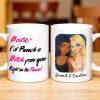 Bestie I'd Punch A B*tch For You Right In The Throat - Personalized Custom Coffee Mug - BST176_MG Bestie I'd Punch A B*tch For You Right In The Throat - Personalized Custom Coffee Mug - BST176_MG
