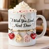 Bestie Long Distance Coffee Mug - Personalized Gift For Besties 07NALU291225