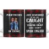 Bestie Partners In Crime If We Get Caught Black Ver - Gift For Besties - Personalized Custom White Edge-to-Edge Mug Bestie Partners In Crime If We Get Caught Black Ver - Gift For Besties - Personalized Custom White Edge-to-Edge Mug