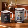 Bestie Partners In Crime If We Get Caught Black Ver - Gift For Besties - Personalized Custom White Edge-to-Edge Mug Bestie Partners In Crime If We Get Caught Black Ver - Gift For Besties - Personalized Custom White Edge-to-Edge Mug