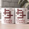 Bestie Squad Scrabble - Personalized Mug Bestie Squad Scrabble - Personalized Mug