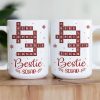 Bestie Squad Scrabble - Personalized Mug Bestie Squad Scrabble - Personalized Mug
