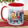Bestie We Will Be Friends Until We Are Old & Senile, Personalized Accent Mug, Christmas Gift For Friends Bestie We Will Be Friends Until We Are Old & Senile, Personalized Accent Mug, Christmas Gift For Friends