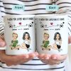 Bestie Wish You Lived Next Door - Gift For Bestie - Personalized Mug Bestie Wish You Lived Next Door - Gift For Bestie - Personalized Mug