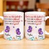 Besties Are Like Butterflies, Beautiful And Special - Personalized Custom Coffee Mug - BST483_MG Besties Are Like Butterflies, Beautiful And Special - Personalized Custom Coffee Mug - BST483_MG