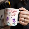 Besties Are Like Butterflies, Beautiful And Special - Personalized Custom Coffee Mug - BST483_MG Besties Are Like Butterflies, Beautiful And Special - Personalized Custom Coffee Mug - BST483_MG