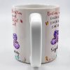 Besties Are Like Butterflies, Beautiful And Special - Personalized Custom Coffee Mug - BST483_MG Besties Are Like Butterflies, Beautiful And Special - Personalized Custom Coffee Mug - BST483_MG