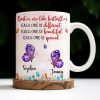 Besties Are Like Butterflies, Beautiful And Special - Personalized Custom Coffee Mug - BST483_MG Besties Are Like Butterflies, Beautiful And Special - Personalized Custom Coffee Mug - BST483_MG