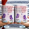 Besties Are Like Butterflies, Beautiful And Special - Personalized Custom Coffee Mug - BST483_MG Besties Are Like Butterflies, Beautiful And Special - Personalized Custom Coffee Mug - BST483_MG