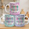 Besties For The Resties - Bestie Personalized Custom 3D Inflated Effect Printed Mug - Gift For Best Friends, BFF, Sisters Besties For The Resties - Bestie Personalized Custom 3D Inflated Effect Printed Mug - Gift For Best Friends, BFF, Sisters