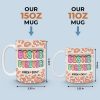 Besties For The Resties - Bestie Personalized Custom 3D Inflated Effect Printed Mug - Gift For Best Friends, BFF, Sisters Besties For The Resties - Bestie Personalized Custom 3D Inflated Effect Printed Mug - Gift For Best Friends, BFF, Sisters