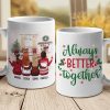 Besties Forever - Always Better Together - Personalized Mug Besties Forever - Always Better Together - Personalized Mug