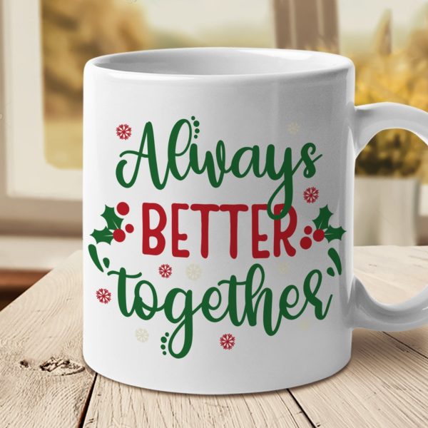 Besties Forever - Always Better Together - Personalized Mug Besties Forever - Always Better Together - Personalized Mug