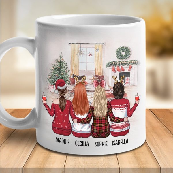 Besties Forever - Always Better Together - Personalized Mug Besties Forever - Always Better Together - Personalized Mug
