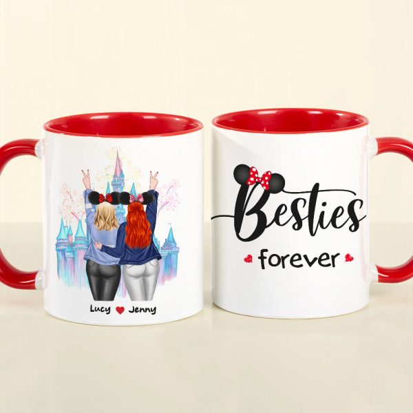 Besties Forever 01HUHN251022TM Accent Mug