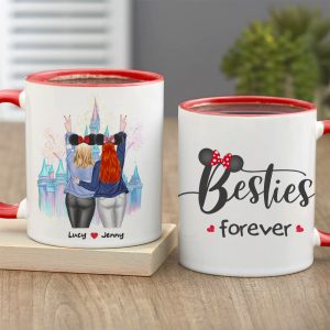 Besties Forever 01HUHN251022TM Accent Mug