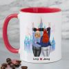 Besties Forever 01HUHN251022TM Accent Mug