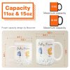 Besties Forever Butterfly Version - Personalized Mug Besties Forever Butterfly Version - Personalized Mug