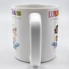 Besties Forever, Cartoon Characters - Personalized Custom Coffee Mug - BST164_MG Besties Forever, Cartoon Characters - Personalized Custom Coffee Mug - BST164_MG