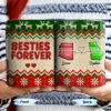 Besties Forever Christmas Sweater Design - Personalized Custom Coffee Mug - BST421_MG Besties Forever Christmas Sweater Design - Personalized Custom Coffee Mug - BST421_MG