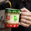 Besties Forever Christmas Sweater Design - Personalized Custom Coffee Mug - BST421_MG Besties Forever Christmas Sweater Design - Personalized Custom Coffee Mug - BST421_MG