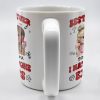 Besties Forever, I Hate Everyone Except Us, Ice Cream And Rose - Personalized Custom Coffee Mug - BST490_MG
