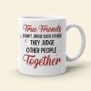 Besties Forever Personalized Mug,Gift For Friends Besties Forever Personalized Mug,Gift For Friends