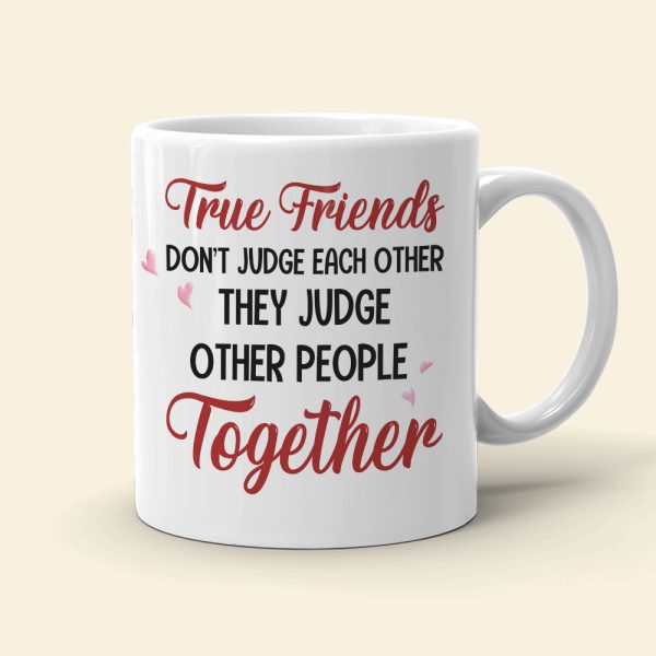 Besties Forever Personalized Mug,Gift For Friends Besties Forever Personalized Mug,Gift For Friends