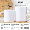 Besties Friendship Thank You For Being In Mine - Personalized White Edge-to-Edge Mug Besties Friendship Thank You For Being In Mine - Personalized White Edge-to-Edge Mug