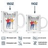 Besties Here's To Another Year Of Us Daily News - Personalized Mug