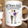 Besties Here's To Another Year Of Us Daily News - Personalized Mug
