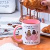 Besties In Pink Pajamas, I'd Punch A Bitch For You Personalized Mug, Funny Christmas, New Year Gift, Galentine's Day Gift For Best Friends Besties In Pink Pajamas, I'd Punch A Bitch For You Personalized Mug, Funny Christmas, New Year Gift, Galentine's Day Gift For Best Friends